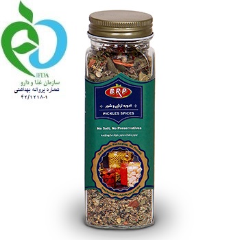 ادویه ترشی و شور